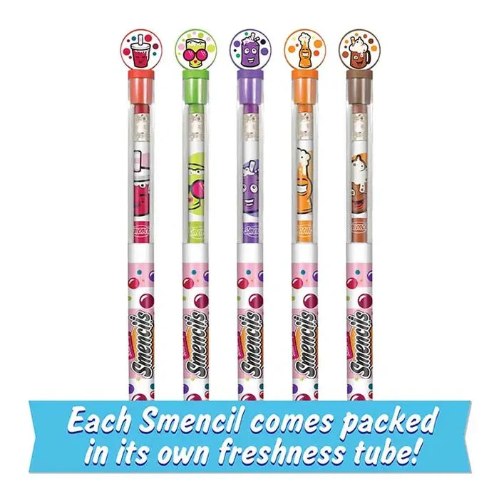 Scentco Smencils Soda Shop Scented Pencils - 5 Pack