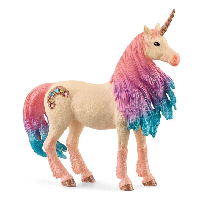 Schleich Bayala Marshmallow Unicorn Mare Toy Figure