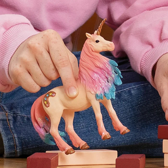 Schleich Bayala Marshmallow Unicorn Mare Toy Figure