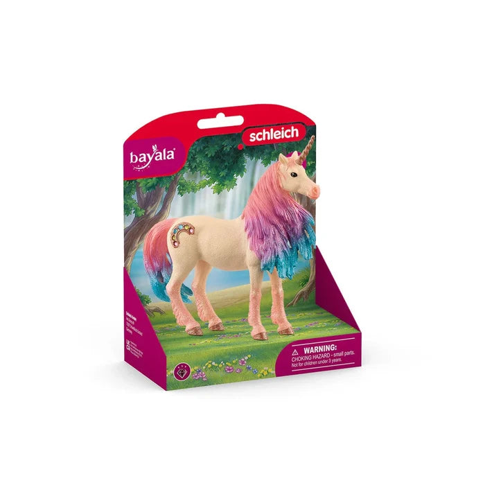Schleich Bayala Marshmallow Unicorn Mare Toy Figure