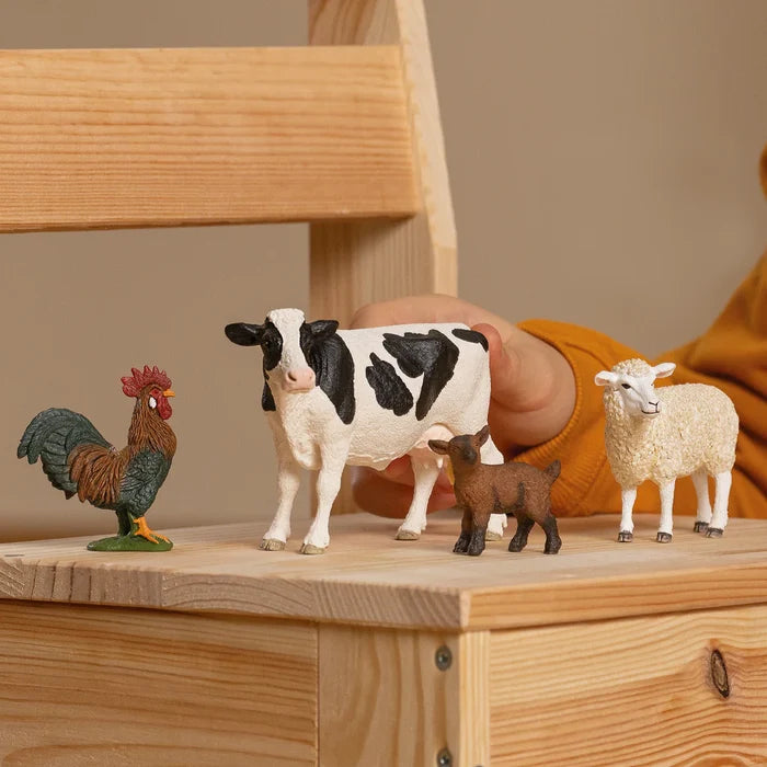 Schleich Farm World Farm Starter Set Playset