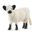 Schleich Farm World Galloway Cow Toy Figure