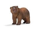 Schleich Grizzly Bear Toy Figure