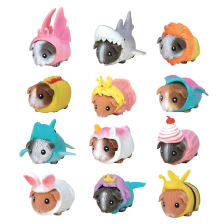 Schylling 2.5 Inch Party Animals - Squishy Squeeze Fidget Toy