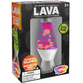 Schylling 4 Inch Squish N' Flow Lava Lamp - Squishy Squeeze Fidget Toy