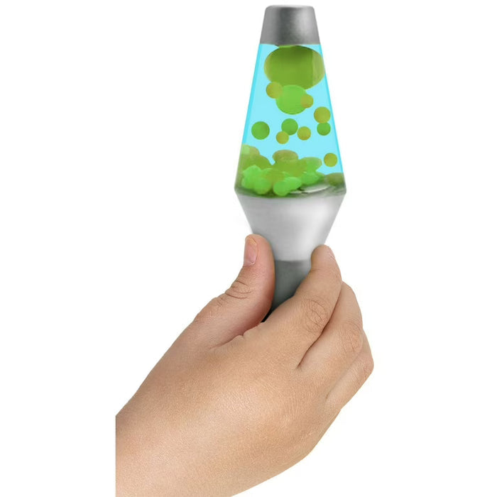 Schylling 4 Inch Squish N' Flow Lava Lamp - Squishy Squeeze Fidget Toy