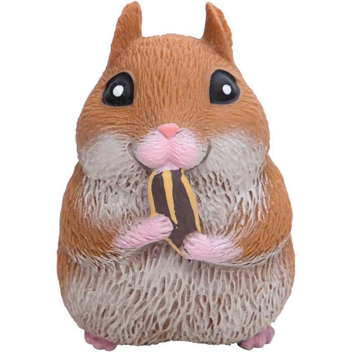 Schylling Chonky Cheeks Hamster - Squishy Squeeze Fidget Toy