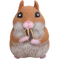 Schylling Chonky Cheeks Hamster - Squishy Squeeze Fidget Toy