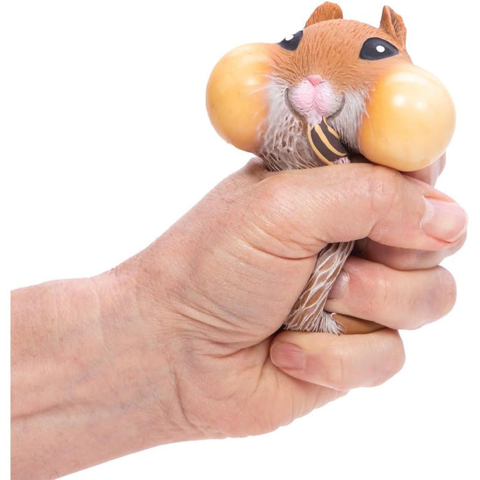 Schylling Chonky Cheeks Hamster - Squishy Squeeze Fidget Toy