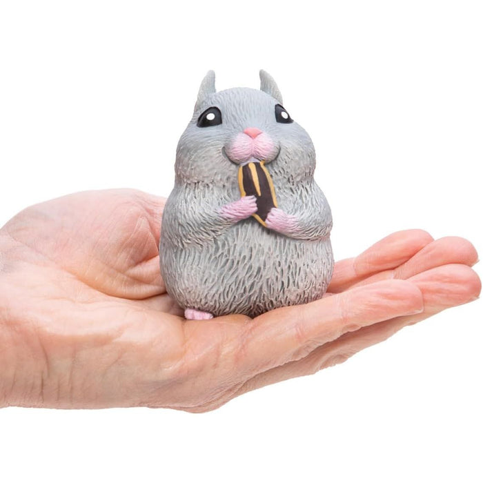 Schylling Chonky Cheeks Hamster - Squishy Squeeze Fidget Toy