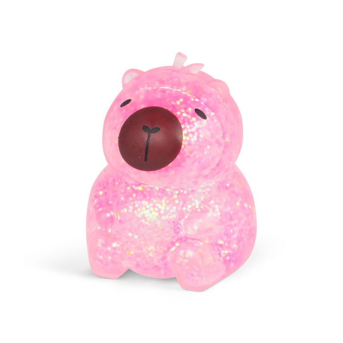 Scrunchems Sugar Capybara 3 Inch Squishy Sensory Toy - Assorted