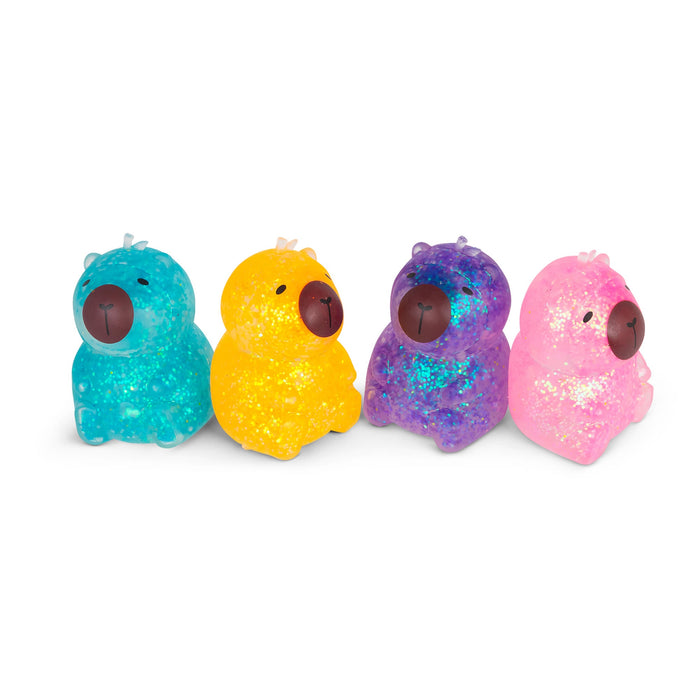 Scrunchems Sugar Capybara 3 Inch Squishy Sensory Toy - Assorted