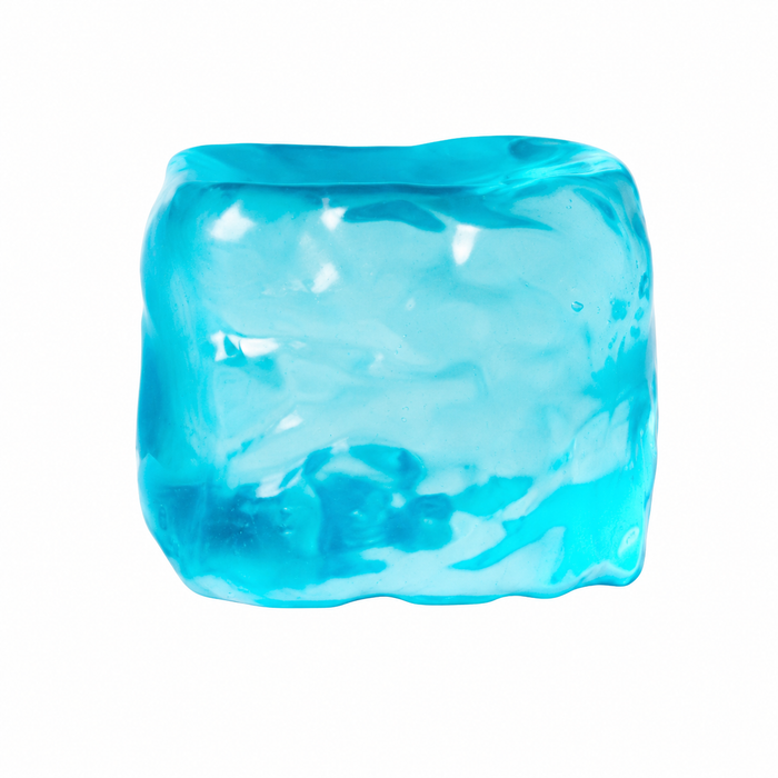 Scrunchems Textured Sugar Cube 2.5 Inch Squishy Sensory Toy - Assorted