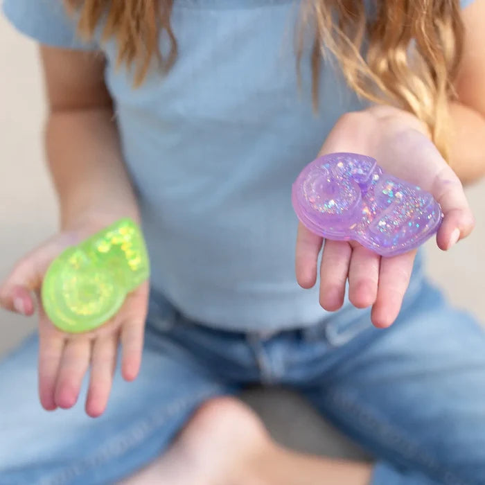 Slow Rise 6-7 Sugar Squishy 3 Inch Sensory Fidget Toy