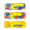 Slow Rise Squishy Butter TIE DYE 5 Inch Sensory Toy - Assorted