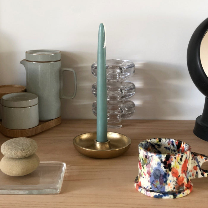 S/N Candle Stand (SN006) - tortoise general store