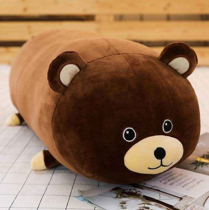 SnuggleLogs: Cute Fluffy Body Pillow Plushie - Goodlifebean Stuffed Animals