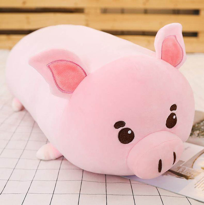 SnuggleLogs: Cute Fluffy Body Pillow Plushie - Goodlifebean Stuffed Animals