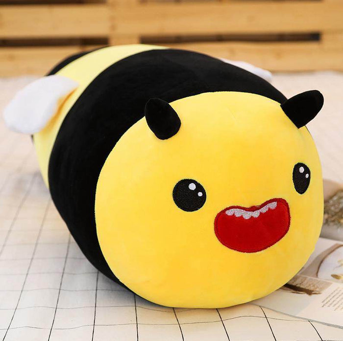 SnuggleLogs: Cute Fluffy Body Pillow Plushie - Goodlifebean Stuffed Animals