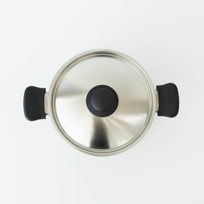 9.25" Sori Yanagi Stainless Steel Deep Pan - tortoise general store