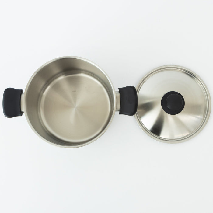 9.25" Sori Yanagi Stainless Steel Deep Pan - tortoise general store