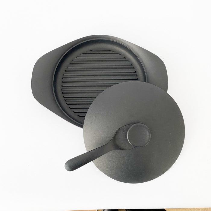 Sori Yanagi Nambu Tekki Grill Pan - tortoise general store