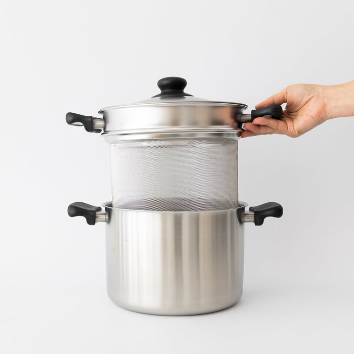 Sori Yanagi Pasta Colander | Tortoise General Store