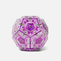 Speks Geode Magnetic Fidget Set (14+) - Purple Quartz