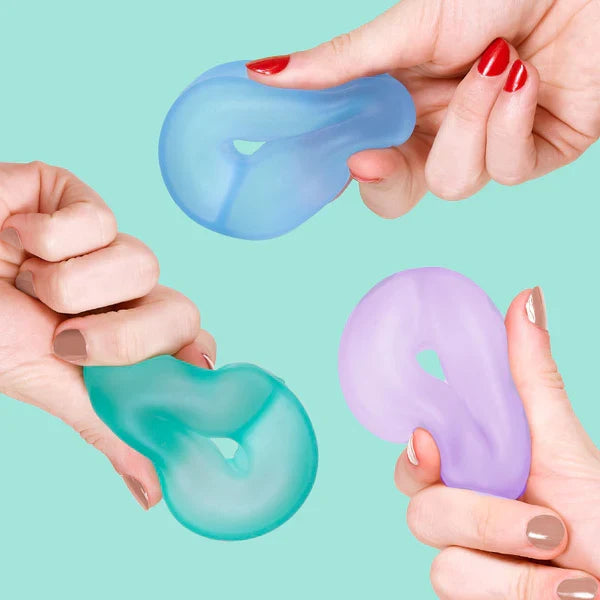 Speks Gump Loop Cool Pack Squish Ball Fidget Toy - Set of 3