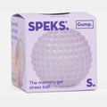 Speks Gump Surface Squish Ball Fidget Toy - Mist Scale