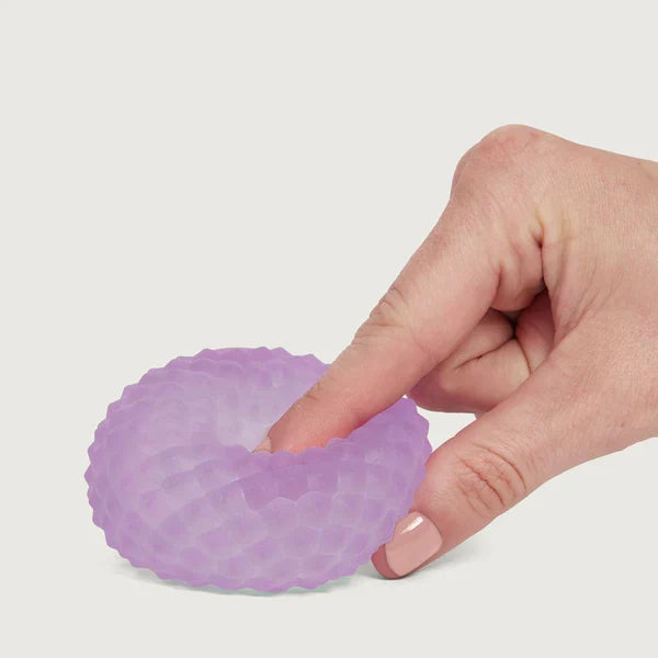 Speks Gump Surface Squish Ball Fidget Toy - Mist Scale