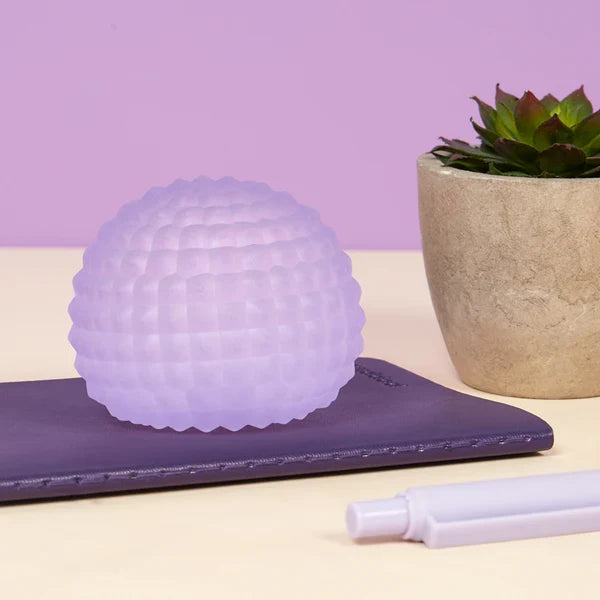 Speks Gump Surface Squish Ball Fidget Toy - Mist Scale