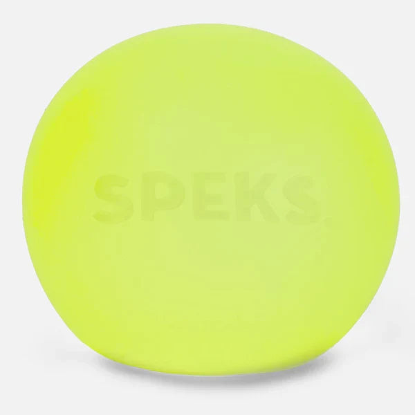 Speks Jumbo Gump Squish Ball Fidget Toy - Algae 4 Inch