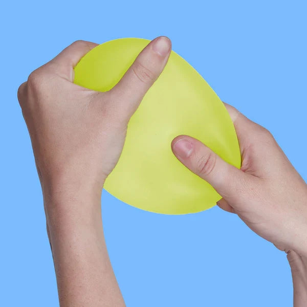 Speks Jumbo Gump Squish Ball Fidget Toy - Algae 4 Inch