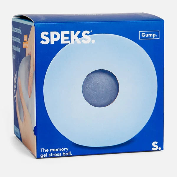 Speks Jumbo Gump Squish Ball Fidget Toy - Dew 4 Inch