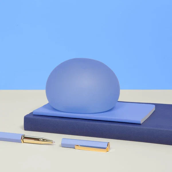 Speks Jumbo Gump Squish Ball Fidget Toy - Dew 4 Inch