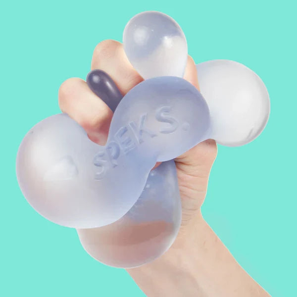 Speks Jumbo Gump Squish Ball Fidget Toy - Dew 4 Inch