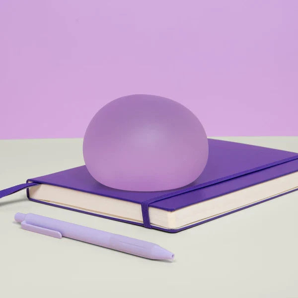 Speks Jumbo Gump Squish Ball Fidget Toy - Mist 4 Inch