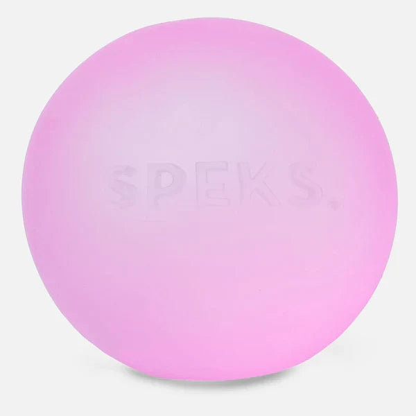 Speks Jumbo Gump Squish Ball Fidget Toy - Moon Jelly 4 Inch