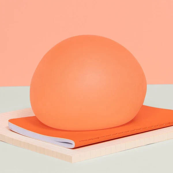 Speks Jumbo Gump Squish Ball Fidget Toy - Reef 4 Inch