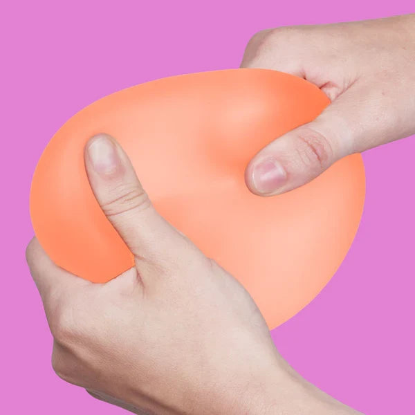 Speks Jumbo Gump Squish Ball Fidget Toy - Reef 4 Inch