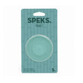 Speks Slabs Silicone Sensory Sticker - Path Circle Teal