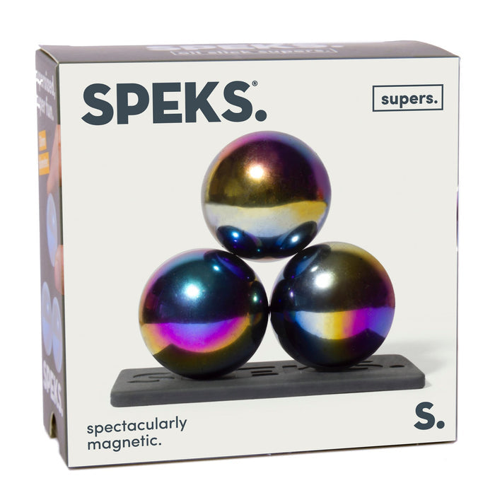 Speks Supers Oil Slick 3-Magnet Fidget Toy (14+)