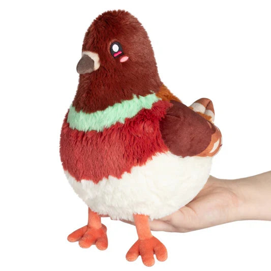 Squishable 10 Inch Mini Brown Pigeon Plush Toy
