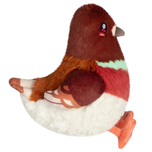 Squishable 10 Inch Mini Brown Pigeon Plush Toy