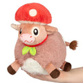 Squishable 12 Inch Mini Mushroom Cow Plush Toy