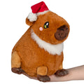 Squishable 9 Inch Mini Festive Capybara Holiday Plush Toy