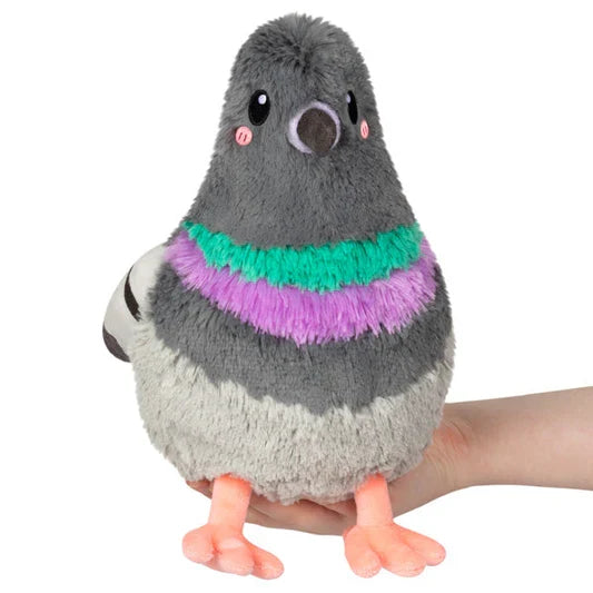 Squishable 9 Inch Mini Pigeon Plush Toy