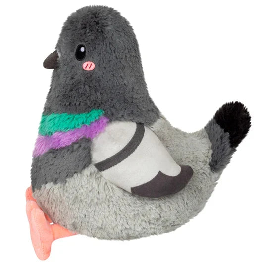 Squishable 9 Inch Mini Pigeon Plush Toy