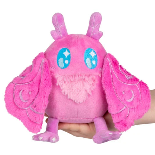 Squishable 9 Inch Mini Pink Mothman Plush Toy